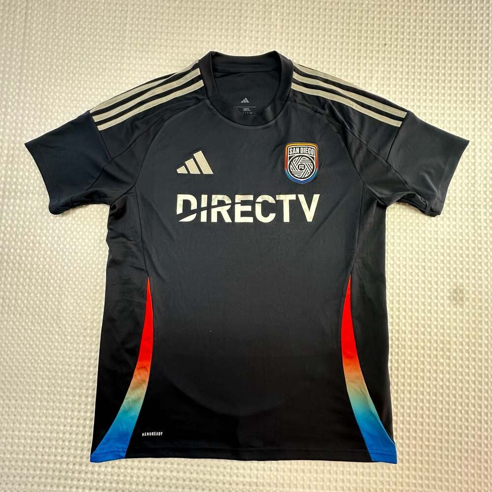 Adidas San Diego FC 2025 State of Flow Jersey Size L
